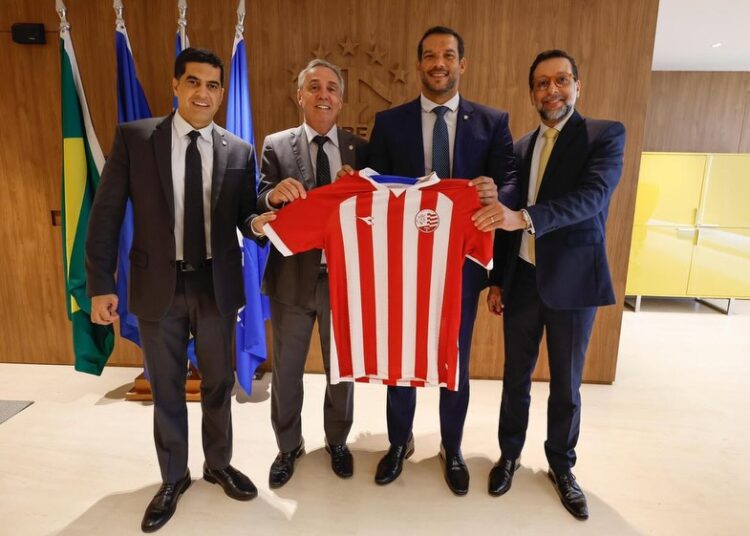 Náutico oficializa acordo com a CBF por venda dos direitos de transmissão da Série B