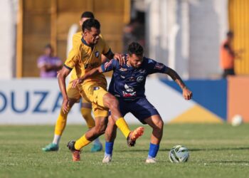 Retrô arranca empate contra o Maguary em jogo de ida da segunda fase do Pernambucano