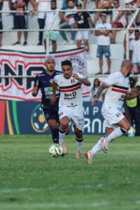 Willian Jr. é o grande destaque Tricolor para encara o Decisão neste domingo. Foto: Evelyn Victoria