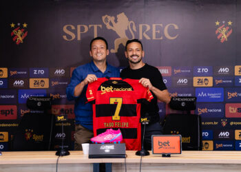 Em apresentação, Yago Felipe relembra conquista da Copa do Brasil 2008 e revela sonho antigo de defender o Sport