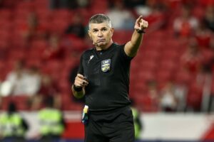 Marcelo de Lima Henrique será o arbitro da final do Campeonato Pernambucano 2026. Foto: Pedro H. Tesch/Getty Images