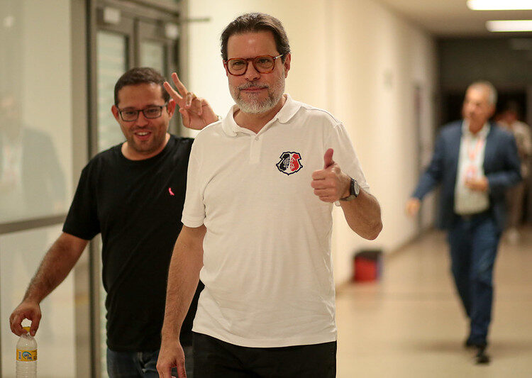 Presidente do Santa Cruz reforça confiança em aporte financeiro dos investidores da SAF