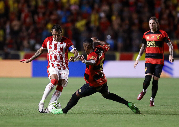 Náutico e Sport decidem Campeonato Pernambucano 2026 nos Aflitos. Foto: Rafael Vieira/CNC