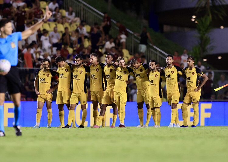 Apesar da tensão dos pênaltis, o Sport passou pela Desportiva na Copa do Brasil. Foto: Pedro Lorenzon/ SCR