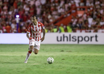 Vinicius é a esperança de gols do Náutico para estréia da Série B. Foto: Rafael Vieira/CNC