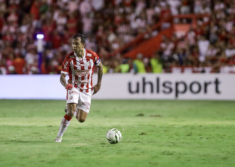 Vinicius é a esperança de gols do Náutico para estréia da Série B. Foto: Rafael Vieira/CNC