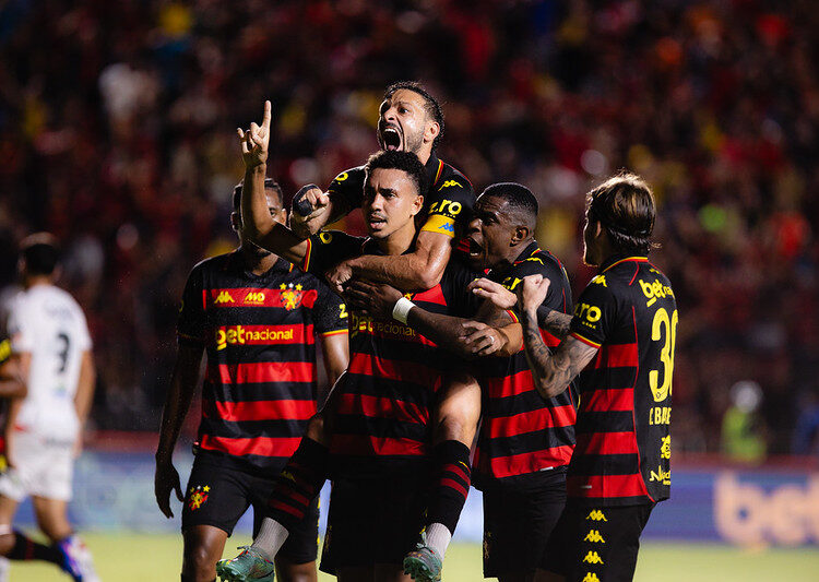 Sport elimina o Anápolis nos pênaltis e garante vaga na quarta fase da Copa do Brasil