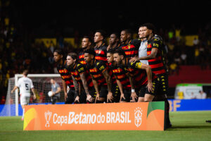 Sport encara o Atlhetic pela quarta fase da Copa do Brasil. Foto: Paulo Paiva/Sport