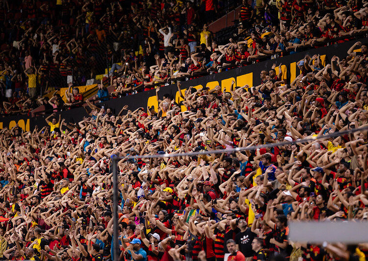 Confira a primeira parcial de ingressos vendidos para Sport x Athletic/MG pela Copa do Brasil