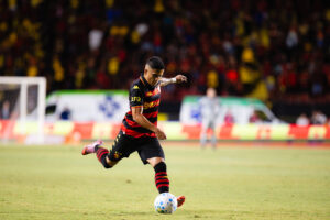 Gustava Maia é uma das esperanças do Sport para encara o Cuiabá na estréia da Série B. Foto: Paulo Paiva / SCR