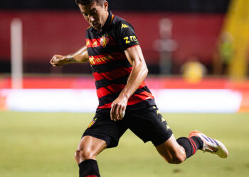Sport tenta melhorar clima com estreia na Copa do Nordeste. Foto: Paulo Paiva/Sport Recife