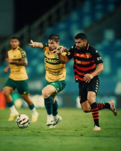 Sport fica no empate contra o Cuiabá na estréia da Série B. Foto: Gil Gomes/ SCR.