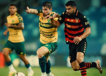 Sport fica no empate contra o Cuiabá na estréia da Série B. Foto: Gil Gomes/ SCR.