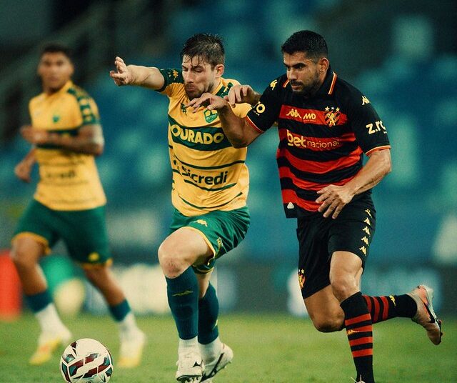 Sport fica no empate contra o Cuiabá na estréia da Série B. Foto: Gil Gomes/ SCR.
