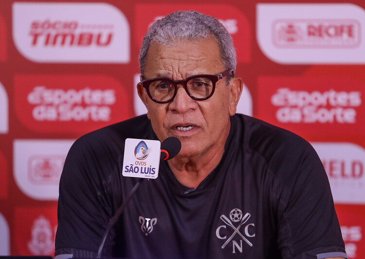 Mesmo com revés na estreia da Série B, Hélio dos Anjos vê Náutico no “caminho certo”