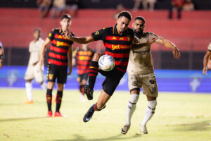 Sport vence a Jacuipense na Ilha do Retiro pela Copa do Nordeste. Foto: Paulo Paiva/Sport