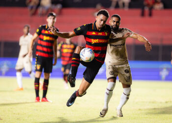 Sport vence a Jacuipense na Ilha do Retiro pela Copa do Nordeste. Foto: Paulo Paiva/Sport