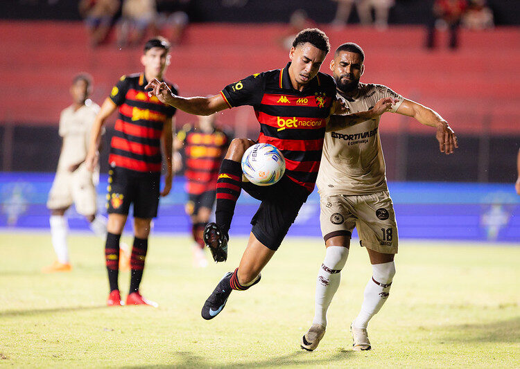 Sport vence a Jacuipense na Ilha do Retiro pela Copa do Nordeste. Foto: Paulo Paiva/Sport
