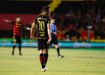 Sport conta com Carlos De Pena para tentar bom resultado contra o ABC no Frasqeirão. Foto: Paulo Paiva/Sport