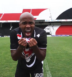 Fabinho e Thiago Coelho foram anunciados pelo Santa Cruz hoje. 