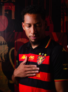 Sport anuncia a contratação do zagueiro Habraão. Foto: Paulo Paiva/Sport 