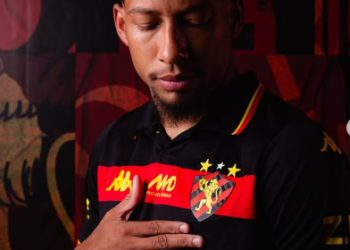 Sport anuncia a contratação do zagueiro Habraão. Foto: Paulo Paiva/Sport