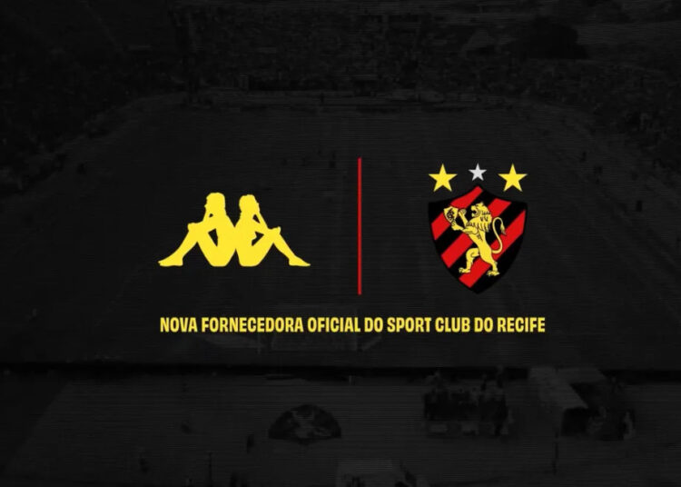 Sport oficializa Kappa como nova fornecedora de material esportivo
