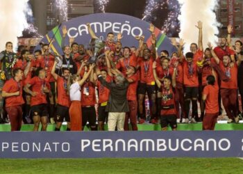 Sport bate o Náutico nos Aflitos e garante o tetracampeonato pernambucano