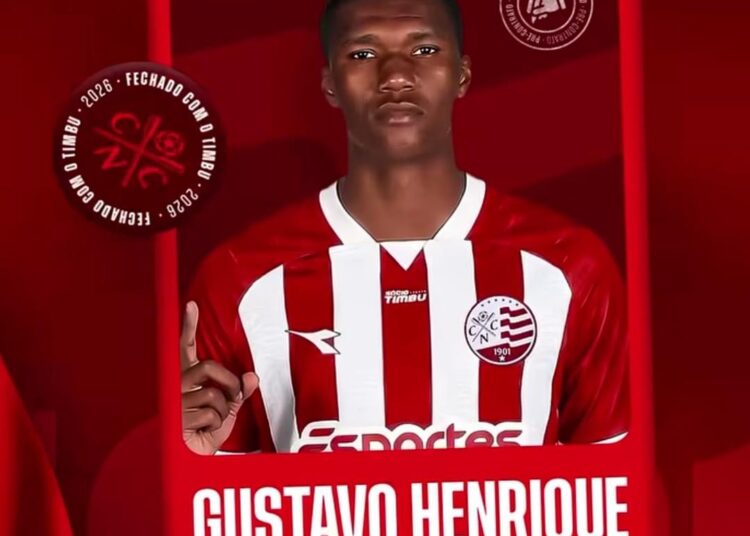 Náutico contrata zagueiro Gustavo Henrique, que estava no RB Bragantino