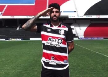 Santa Cruz confirma contratação do zagueiro Edson Miranda, ex-Athletic-MG