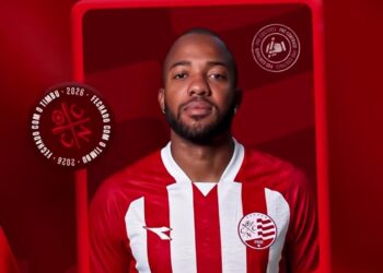 Náutico confirma contratação do atacante Victor Andrade, ex-São Bernardo