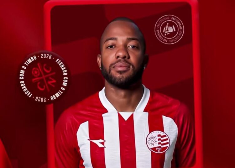 Náutico confirma contratação do atacante Victor Andrade, ex-São Bernardo