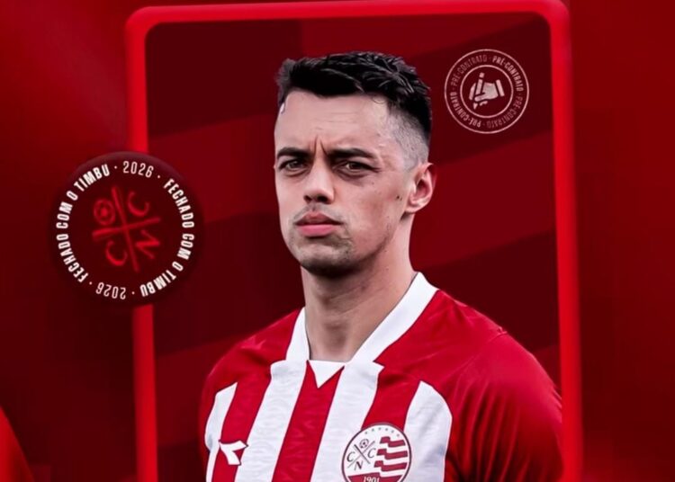 Náutico contrata o lateral-direito Matheus Ribeiro, que estava no Atlético-GO