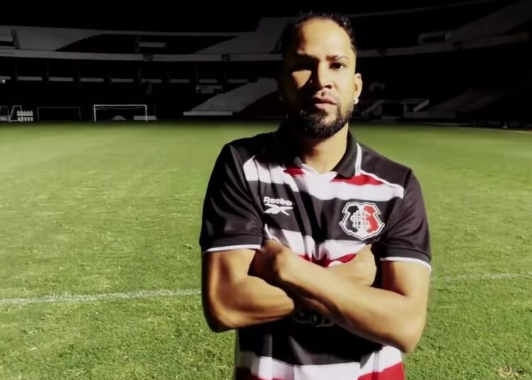 Santa Cruz contrata atacante Everaldo, ex-Sport, Corinthians e Coritiba