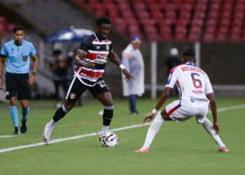 Santa Cruz encara o Amazonas pelo Brasileirão Série C. Foto: Rafael Vieira