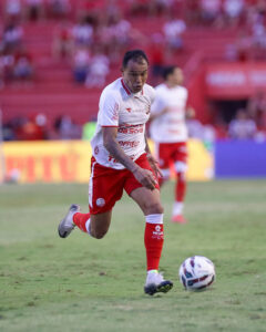 Vinicius é uma das esperanças dos Náutico para jogo contra o Atlético-GO. Foto: Rafael Vieira/CNC