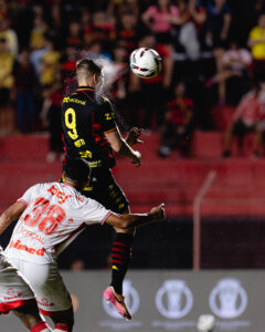 Perotti deve ser a referência no ataque do Sport contra o Londrina. Foto: Paulo Paiva/Sport