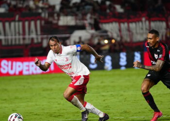 Vinicius é a principal esperança do setor ofensivo do Náutico. Foto: Divulgação/ CNC