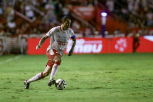Vinicius é o grande destaque do setor ofensivo do Náutico. Foto: Rafael Vieira/ CNC