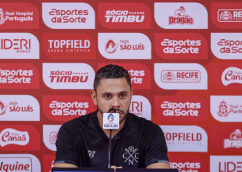 Guilherme dos Anjos exalta intensidade do Náutico em vitória sobre a Ponte Preta