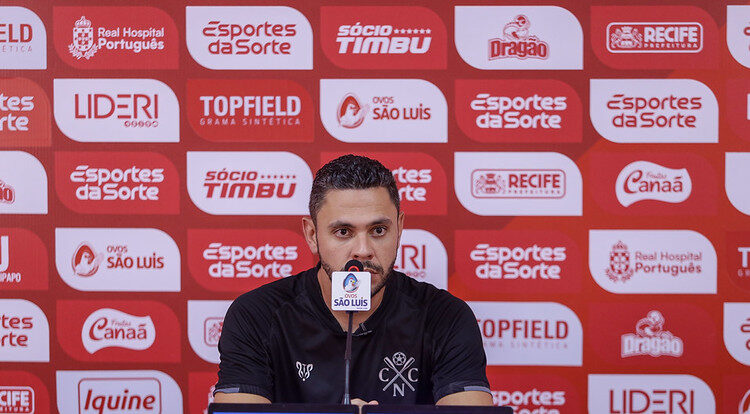 Guilherme dos Anjos exalta intensidade do Náutico em vitória sobre a Ponte Preta