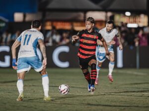 Zé Lucas deve ser importante para o Sport contra o Retrô na Copa do Nordeste. Foto: Juninho Messias/ SCR.