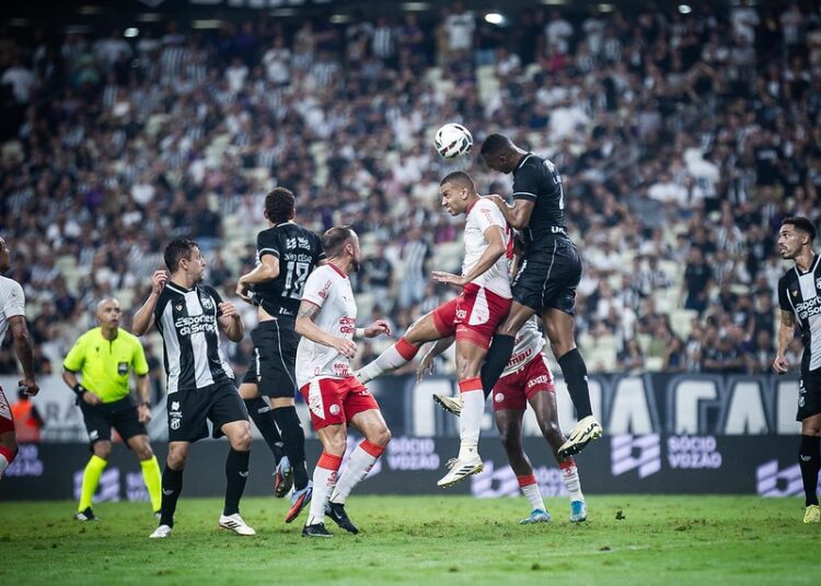 Náutico é superado pelo Ceará e encerra invencibilidade como visitante