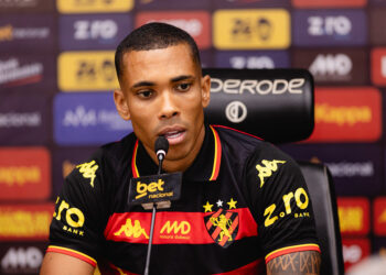 Apresentado no Sport, Madson projeta estreia: “Consigo jogar 60 minutos”