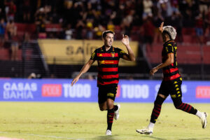 De Pena se destaca em goleada do Sport contra o Maranhão. Foto: Paulo Paiva/Sport