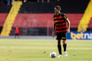 De Pena é um dos destaques do Sport para tentar vencer o Novorizontino na Ilha do Retiro. Foto: Paulo Paiva