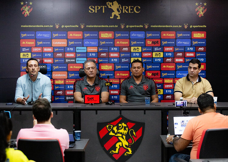 Márcio Goiano celebra efetivação no Sport, ressalta responsabilidade e almeja acesso à Série A