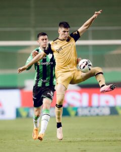 Sport fica no empate contra o América-MG no Independência. Foto: Foto: Will Gonçalves / SCR