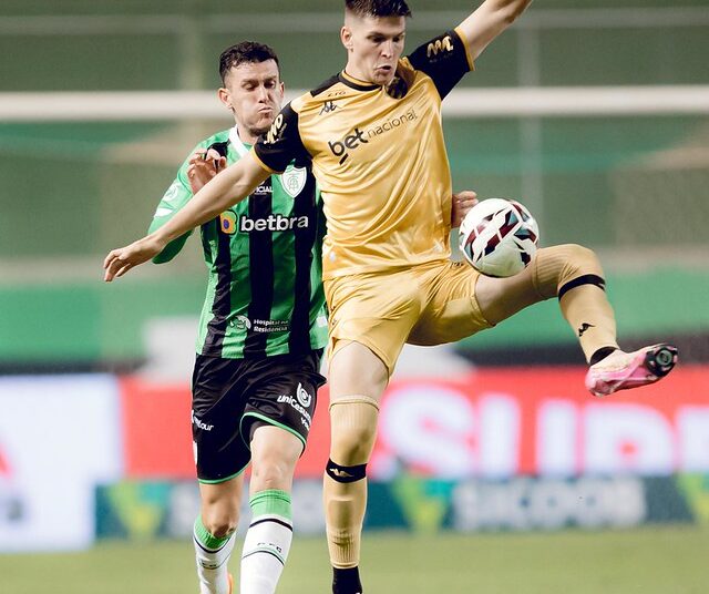 Sport fica no empate contra o América-MG no Independência. Foto: Foto: Will Gonçalves / SCR