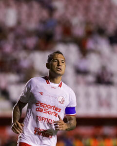 Vinicius é a grande esperança do Náutico para encarar o Athletic. Foto: Rafael Vieira/CNC